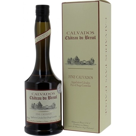 Kalvadosas CHATEAU DU BREUIL FINE 0,7L