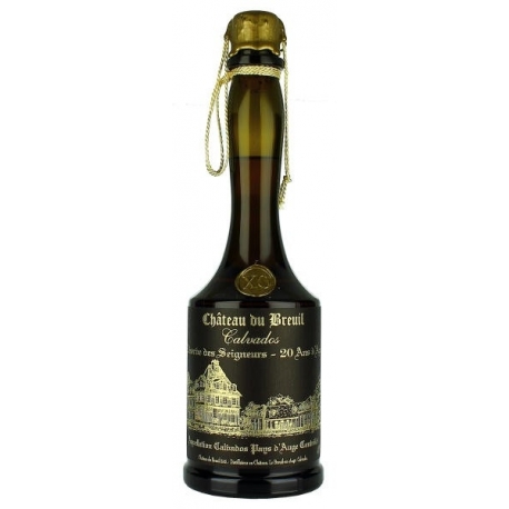 Kalvadosas CHATEAU DU BREUIL 20YO 0,7L (med.dėž.)