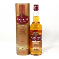 Viskis GLEN KIRK SINGLE MALT 0,7L (su dėžute)