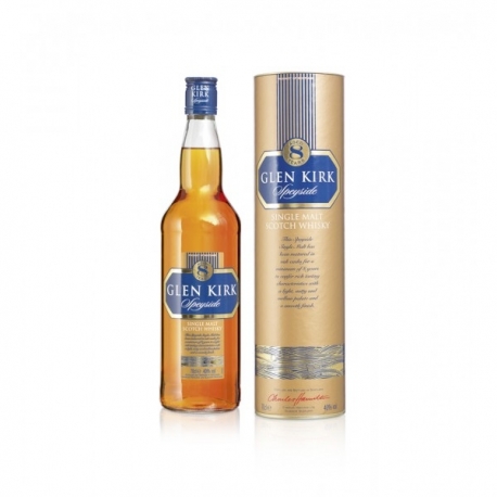 Viskis GLEN KIRK 8YO SINGLE MALT 0,7L (su dėžute)