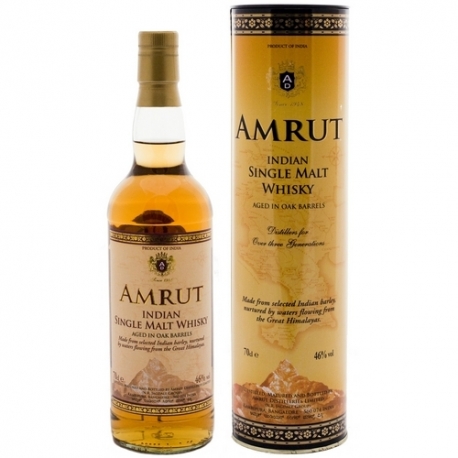 Viskis Amrut Single Malt 0.7 L