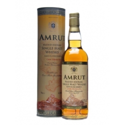 Viskis Amrut Peated Cask Strength 0.7 L
