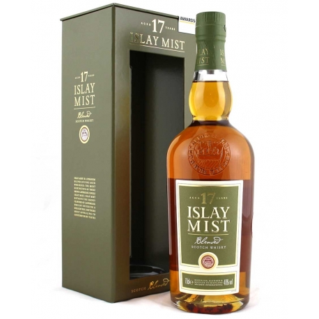 Viskis ISLAY MIST 17YO 0,7L (su dėžute)