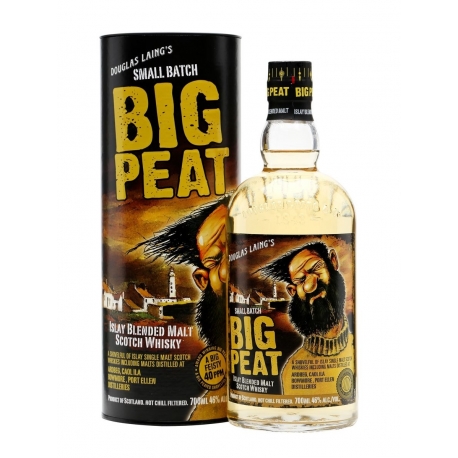 Viskis Big Peat 0.7 L
