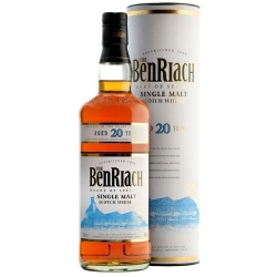 Viskis BenRiach 20YO Speyside Single Malt 0.7 L