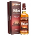 Viskis BenRiach 25YO Authenticus Peated Speyside Single Malt 0.7 L