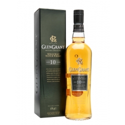 Viskis GlenGrant 10YO Single Malt 0,7 L