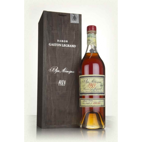 Armanjakas Baron Gaston Legrand 1989, 0.7 L