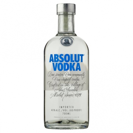 Degtinė Absolut 0,7 L