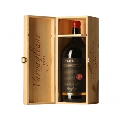 Vynas Varvaglione Papale Linea Oro Primitivo Di Manduria D.O.P. 3 L