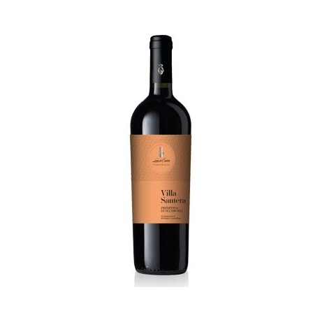 Leone de Castris Villa Santera Primitivo di Manduria DOC 