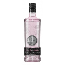 Džinas PUERTO DE INDIAS Strawberry 0,7 L