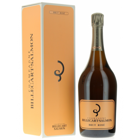 Šampanas BILLECART-SALMON Brut Rose su dėž. 0,75l